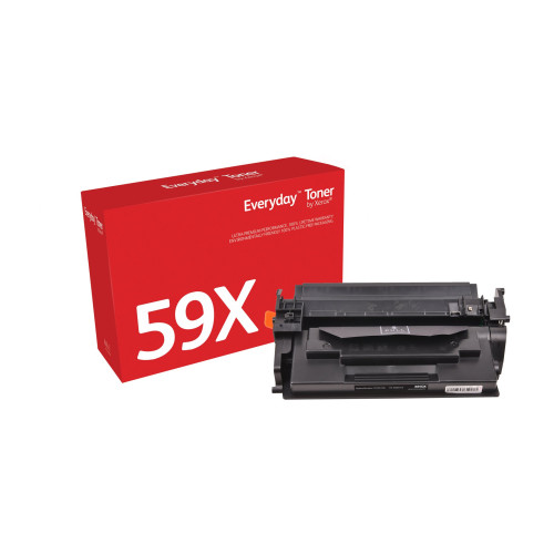 XEROX Everyday - Lång livslängd - svart - kompatibel - tonerkassett (alternativ för: HP 59X, HP CF259X)