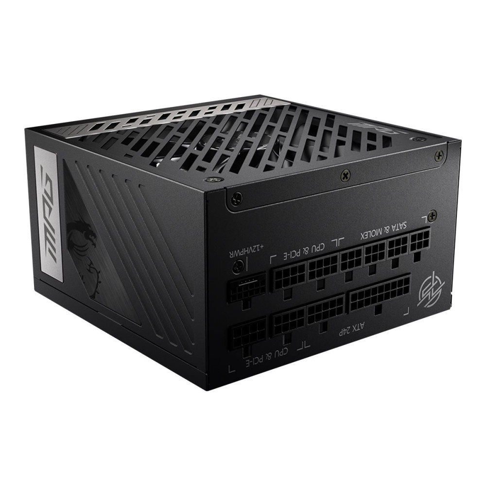 Produktbild för MSI MPG A1000G PCIE5 - nätaggregat - 1000 Watt