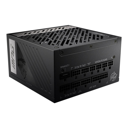 MSI MSI MPG A1000G PCIE5 - nätaggregat - 1000 Watt