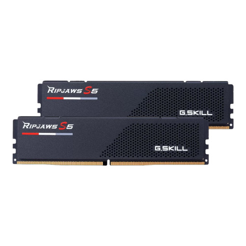 G.Skill G.Skill Ripjaws S5 - DDR5 - sats - 48 GB: 2 x 24 GB - DIMM 288-pin - 6000 MHz / PC5-48000 - ej buffrad