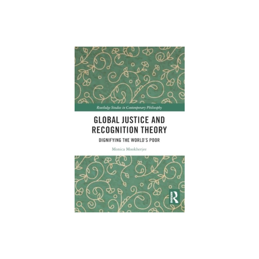 Produktbild för Global Justice and Recognition Theory (häftad, eng)
