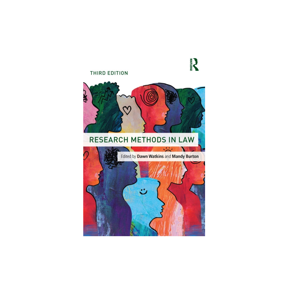 Produktbild för Research Methods in Law (häftad, eng)