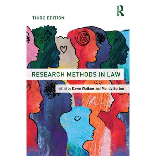 Taylor & francis ltd Research Methods in Law (häftad, eng)