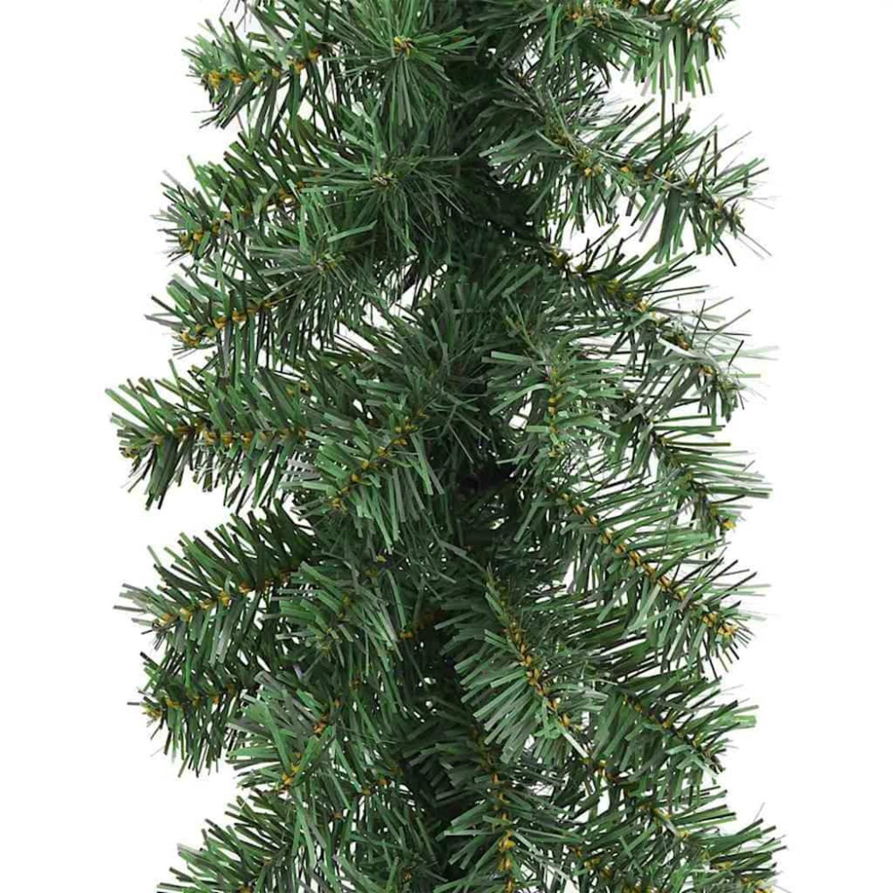 Produktbild för Julgirlander med 600 LED-lampor 2 pcs Grön PVC