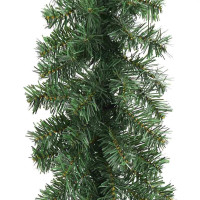 Produktbild för Julgirlander med 600 LED-lampor 2 pcs Grön PVC