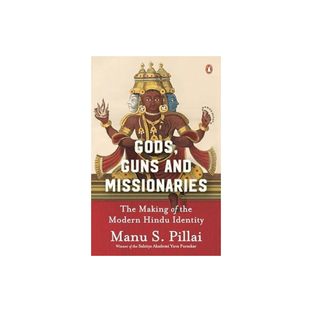 Produktbild för Gods Guns & Missionaries (inbunden, eng)