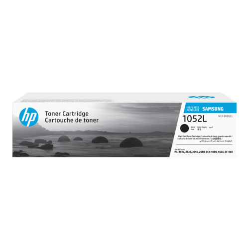 Hewlett-Packard HP MLT-D1052L - Lång livslängd - svart - original - tonerkassett (SU758A)