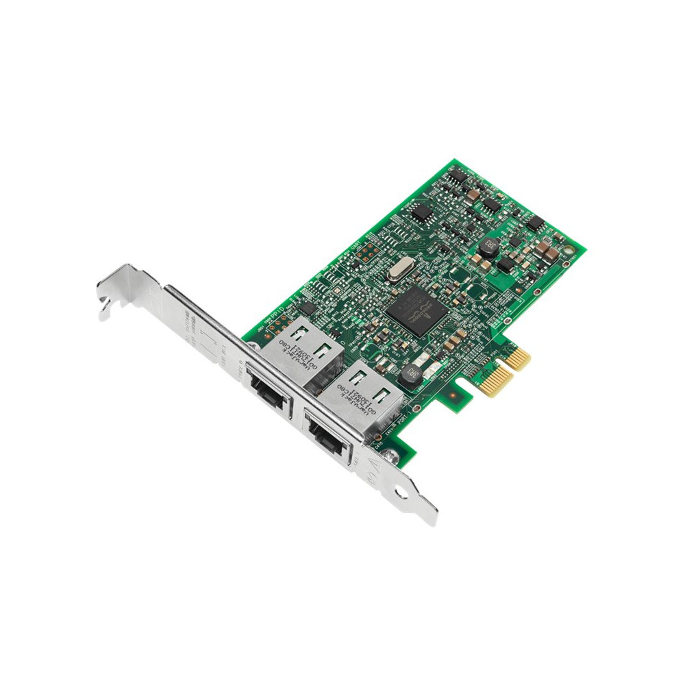 Produktbild för Broadcom NetXtreme BCM5720-2P - nätverksadapter - PCIe 2.0 - Gigabit Ethernet x 2