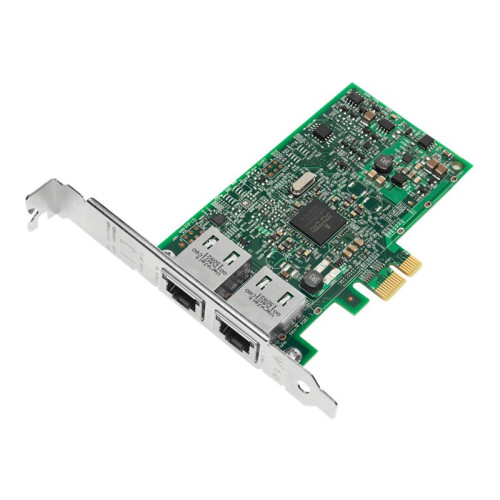 Broadcom NetXtreme BCM5720-2P - nätverksadapter - PCIe 2.0 - Gigabit Ethernet x 2 - Övrigt inom nätverksprodukter