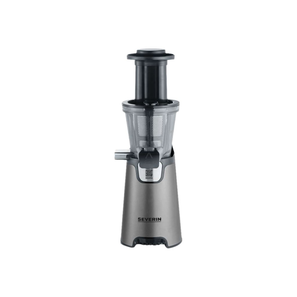 Produktbild för SEVERIN ES 3571 - råsaftcentrifug - metallicgrå/svart