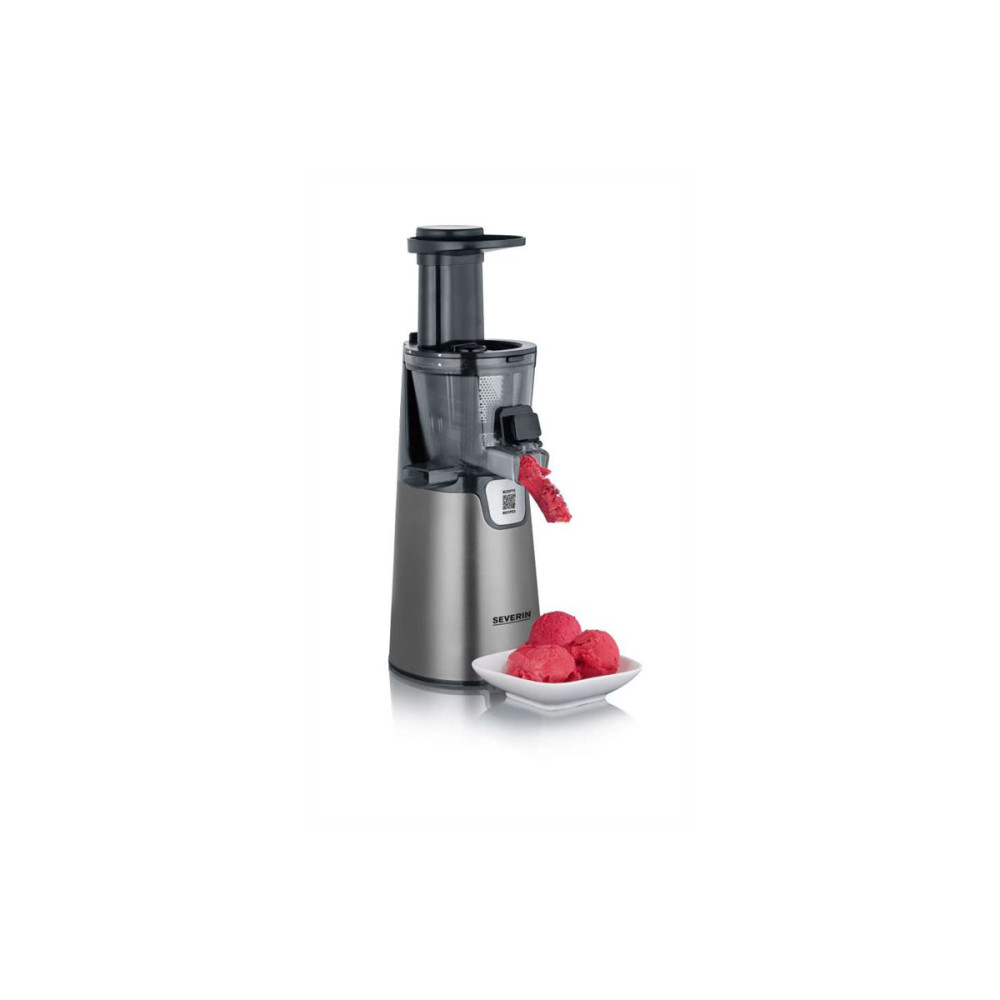 Produktbild för SEVERIN ES 3571 - råsaftcentrifug - metallicgrå/svart