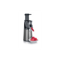 Produktbild för SEVERIN ES 3571 - råsaftcentrifug - metallicgrå/svart
