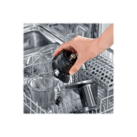 Produktbild för SEVERIN ES 3571 - råsaftcentrifug - metallicgrå/svart