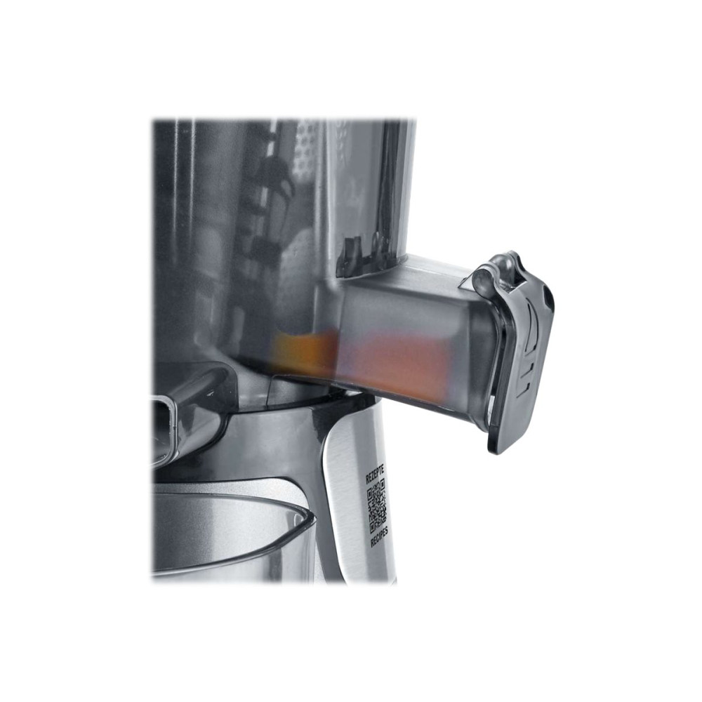 Produktbild för SEVERIN ES 3571 - råsaftcentrifug - metallicgrå/svart