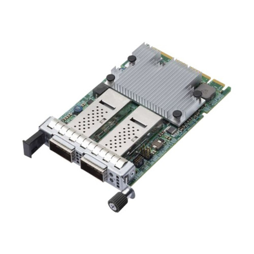 Broadcom Broadcom NetXtreme E-Series N2100G - nätverksadapter - PCIe 4.0 x16 - 100 Gigabit QSFP56 x 2