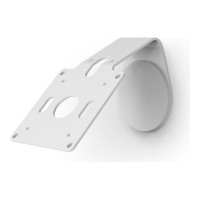 Produktbild för Compulocks VESA Fixed 45 Degree Core Counter Stand or Wall Mount ställ - vit