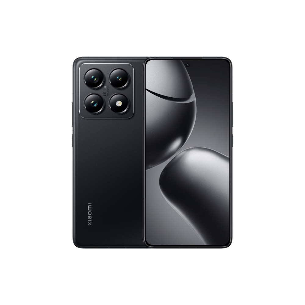 Produktbild för Xiaomi 14T Pro - titansvart - 5G pekskärmsmobil - 512 GB - GSM