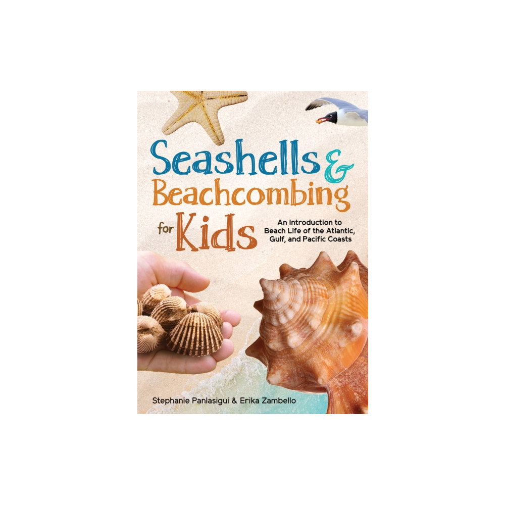 Produktbild för Seashells & Beachcombing for Kids (häftad, eng)