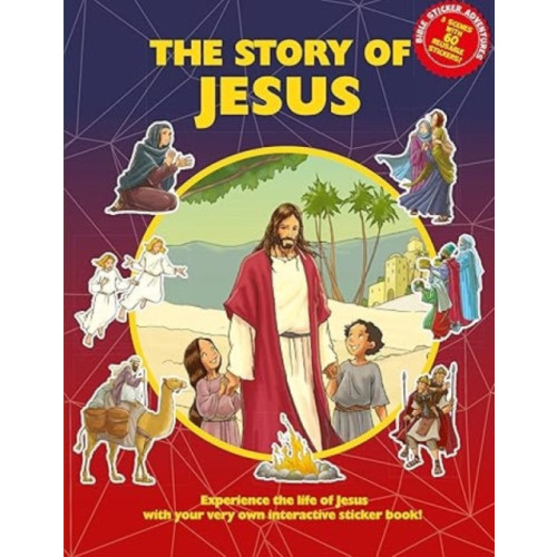 Authentic Media The Story of Jesus Sticker Book (häftad, eng)