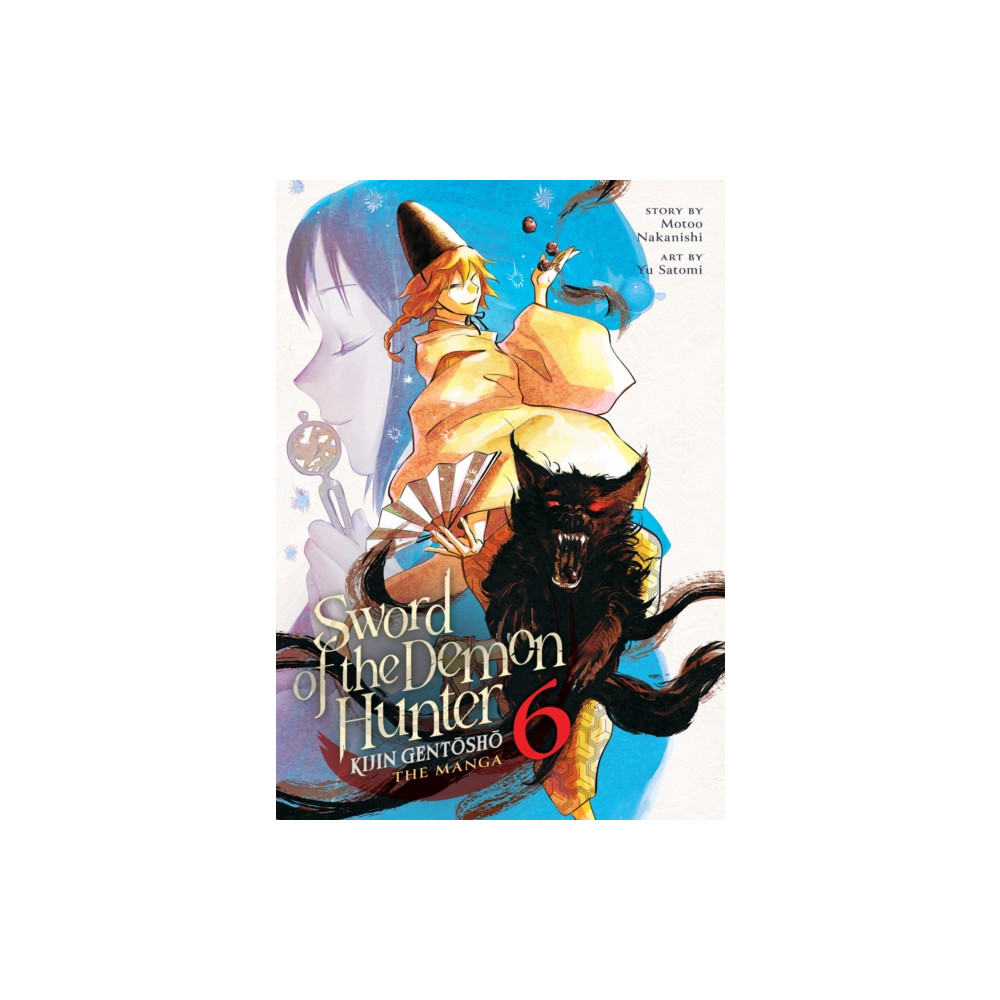 Produktbild för Sword of the Demon Hunter: Kijin Gentosho (Manga) Vol. 6 (häftad, eng)