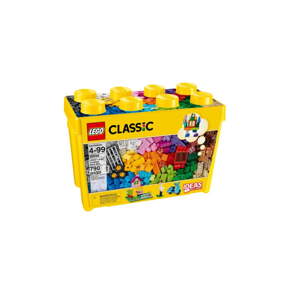 Produktbild för LEGO Fantasiklosslåda 790 delar