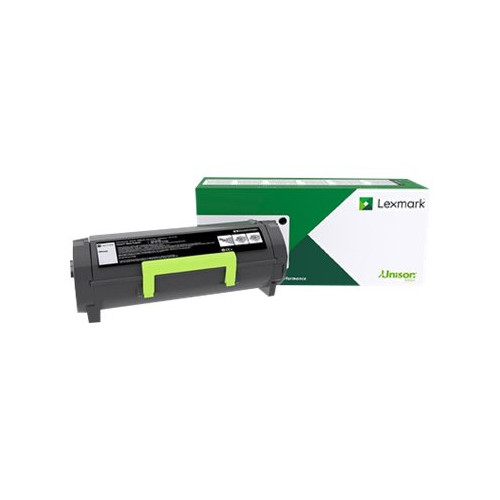 Lexmark International Lexmark 502U - Ultra High Yield - svart - original - tonerkassett - LCCP, LRP