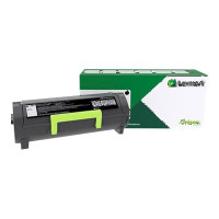 Produktbild för Lexmark 502U - Ultra High Yield - svart - original - tonerkassett - LCCP, LRP