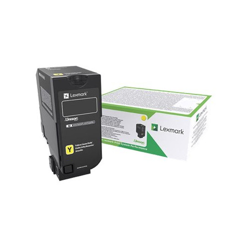 Lexmark International Lexmark - gul - original - tonerkassett - LCCP, Lexmark Corporate