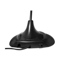 Produktbild för LogiLink Multimedia Microphone with Stand Foot and Flexible Neck - mikrofon