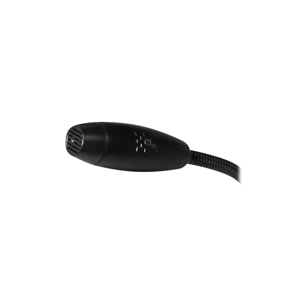 Produktbild för LogiLink Multimedia Microphone with Stand Foot and Flexible Neck - mikrofon