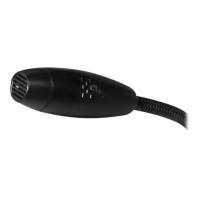 Produktbild för LogiLink Multimedia Microphone with Stand Foot and Flexible Neck - mikrofon