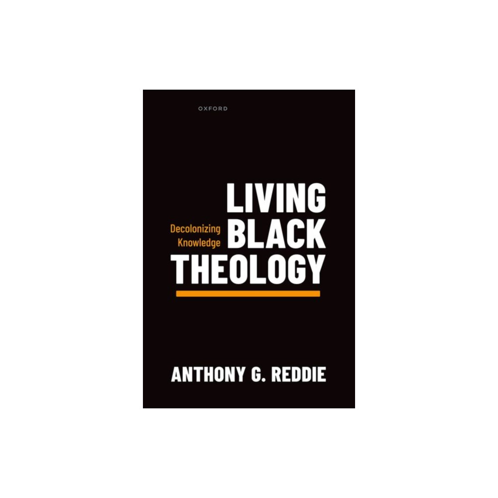 Produktbild för Living Black Theology (häftad, eng)