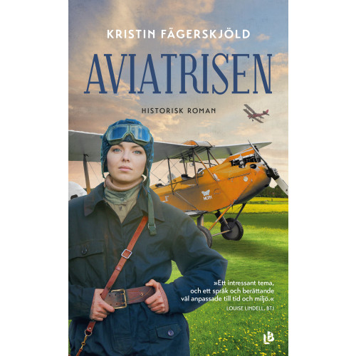 Louise Bäckelin Förlag Aviatrisen (pocket)