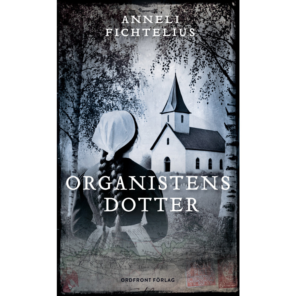Produktbild för Organistens dotter (pocket)