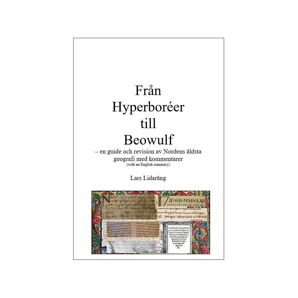 Produktbild för Från Hyperboreér till Beowulf (bok, storpocket)