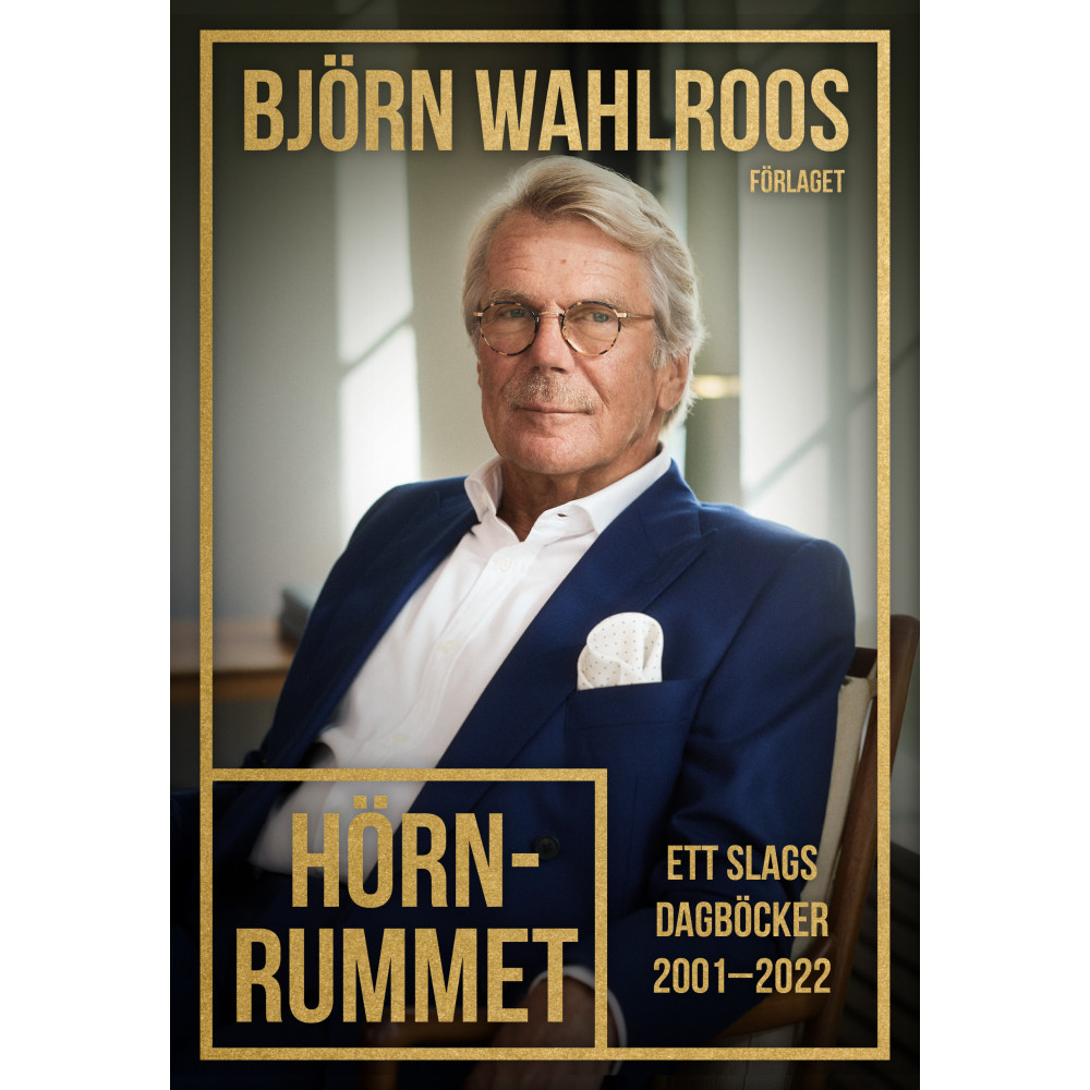 Produktbild för Hörnrummet : ett slags dagböcker 2001-2022 (inbunden)