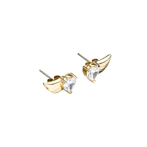 Chiara Ferragni CHIARA FERRAGNI J19AVH07 - Earrings Dam (0.8x1.6CM)