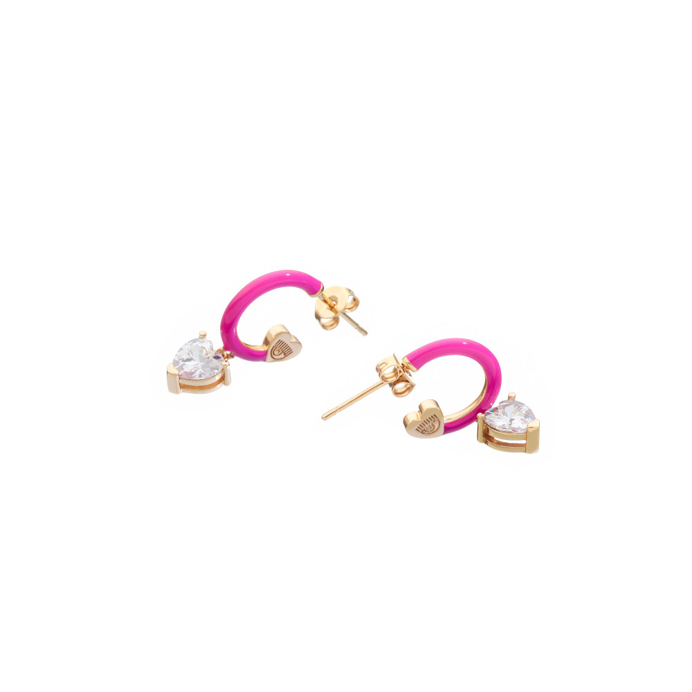 Produktbild för CHIARA FERRAGNI J19AVI11 - Earrings Dam (2.2CM)