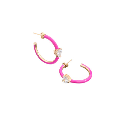 Chiara Ferragni CHIARA FERRAGNI J19AVI19 - Earrings Dam (2.7CM)