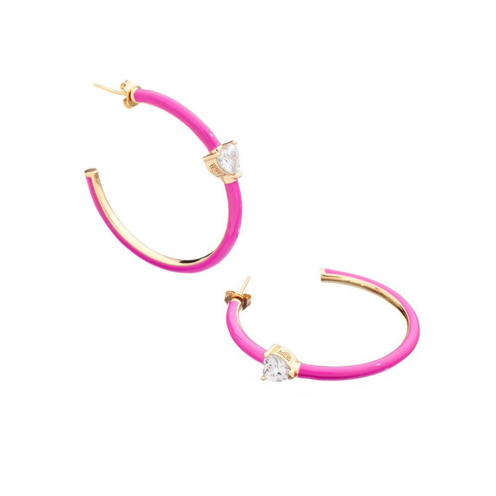 Produktbild för CHIARA FERRAGNI J19AVI23 - Earrings Dam (4CM)