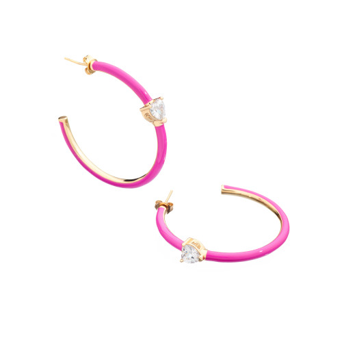 Chiara Ferragni CHIARA FERRAGNI J19AVI23 - Earrings Dam (4CM)