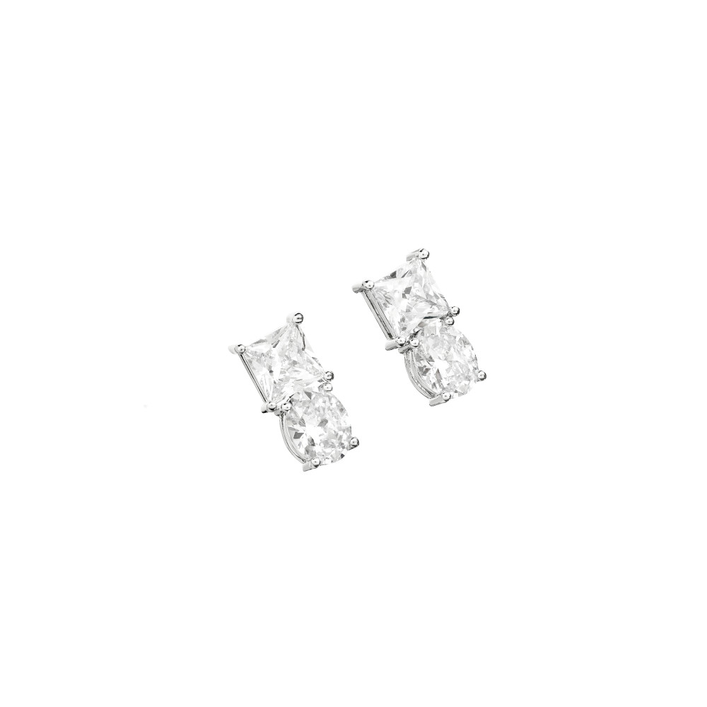 Produktbild för CHIARA FERRAGNI J19AVU04 - Earrings Dam (1.4CM)