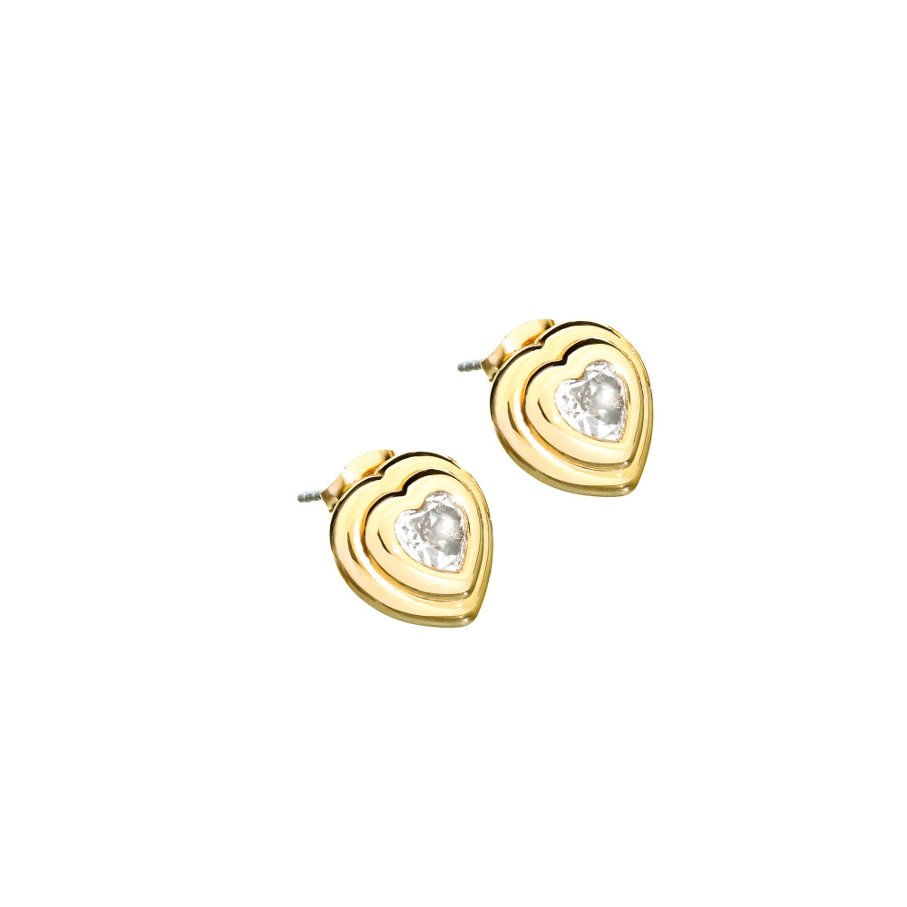 Produktbild för CHIARA FERRAGNI J19AXP08 - Earrings Dam (1.2CM)