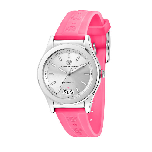 Chiara Ferragni CHIARA FERRAGNI R1951102506 - Quartz Klocka Dam (36MM)