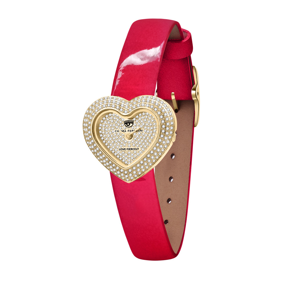 Produktbild för CHIARA FERRAGNI R1951105501 - Quartz Klocka Dam (30x30MM)