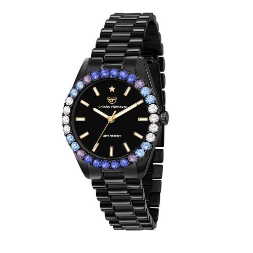 Chiara Ferragni CHIARA FERRAGNI R1953100502 - Quartz Klocka Dam (34MM)
