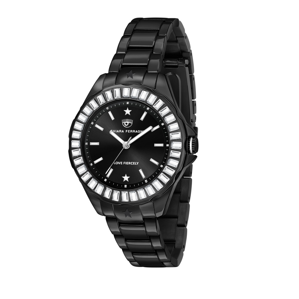 Produktbild för CHIARA FERRAGNI R1953101501 - Quartz Klocka Dam (36MM)