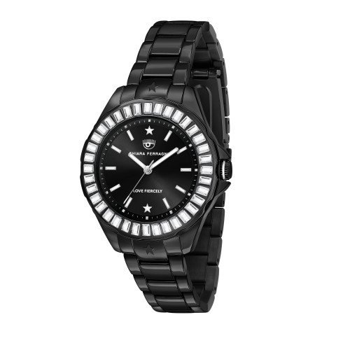 Chiara Ferragni CHIARA FERRAGNI R1953101501 - Quartz Klocka Dam (36MM)