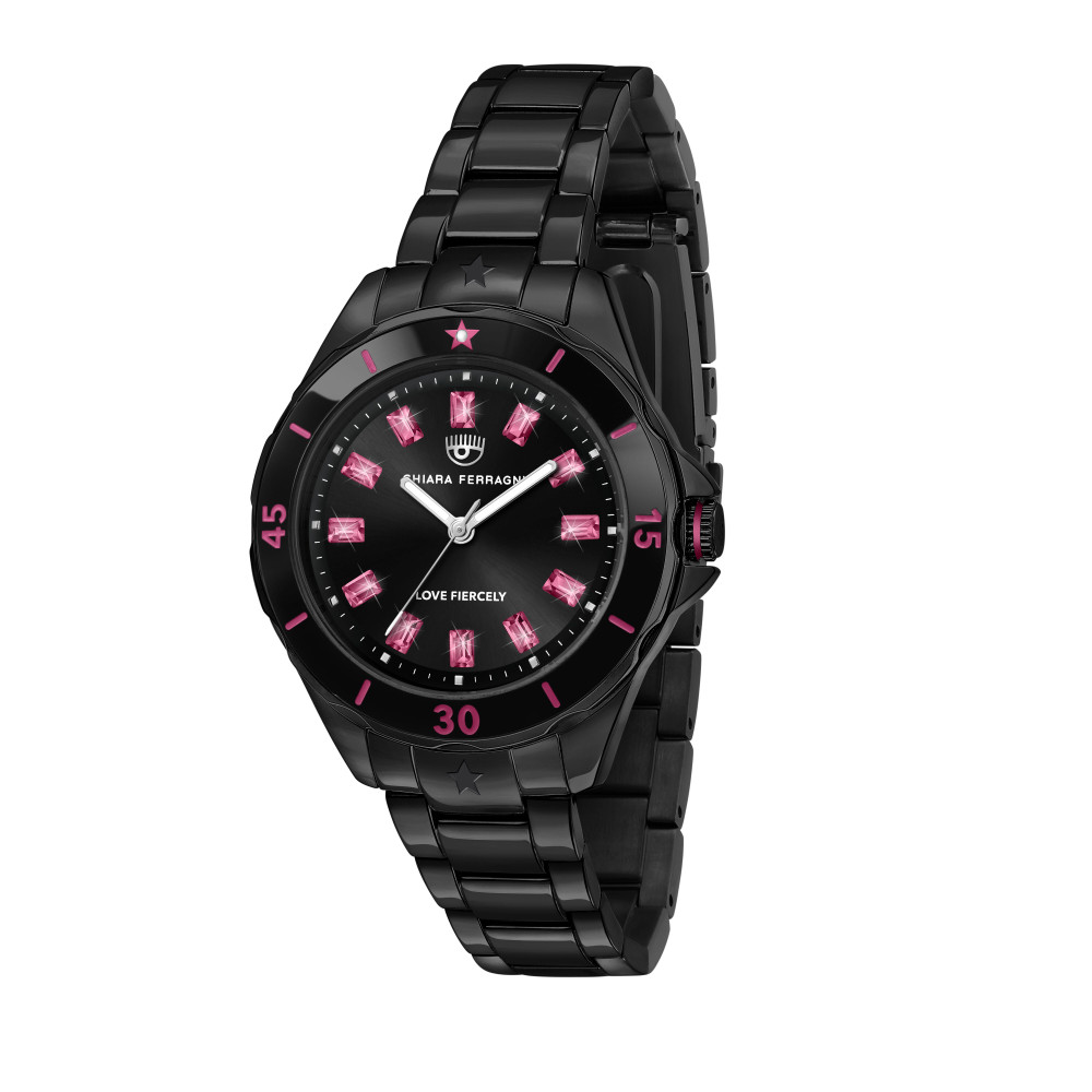 Produktbild för CHIARA FERRAGNI R1953101505 - Quartz Klocka Dam (36MM)