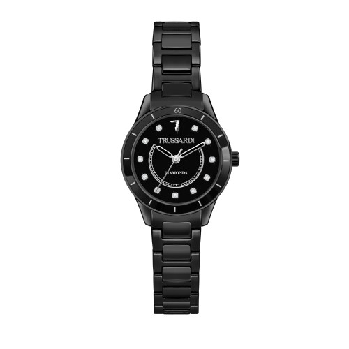 Trussardi TRUSSARDI R2453151501 - Quartz Klocka Dam (30MM)